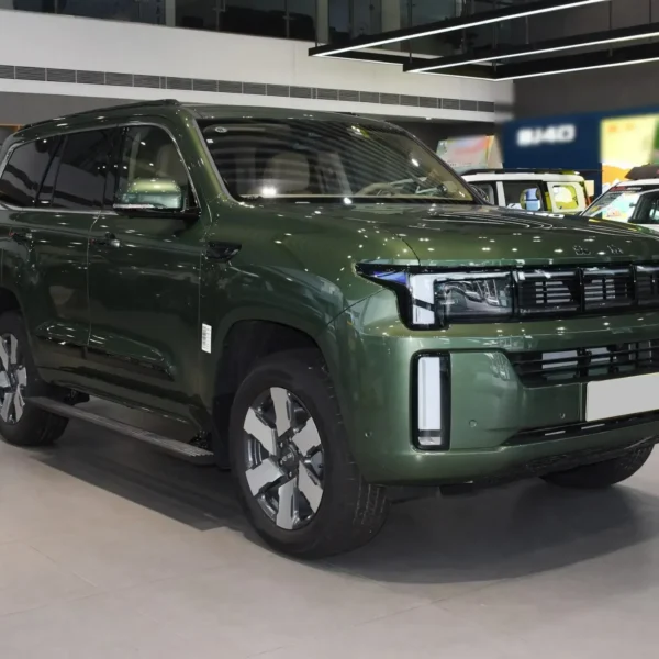 Baic Bj60 Thunder 2026 4WD 5 Seats Intelligent Range Extended Electric Vehicle Awd Medium-Large SUV– Wholesale Price From China | Affordable Chinese EV Canada