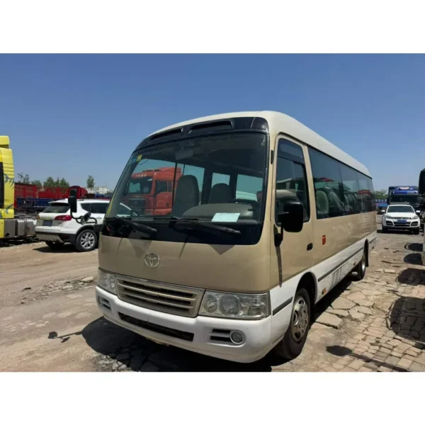 Toyota Coaster 23 Passenger Van– Buy Direct From China | Chinese EV for Sale Canada